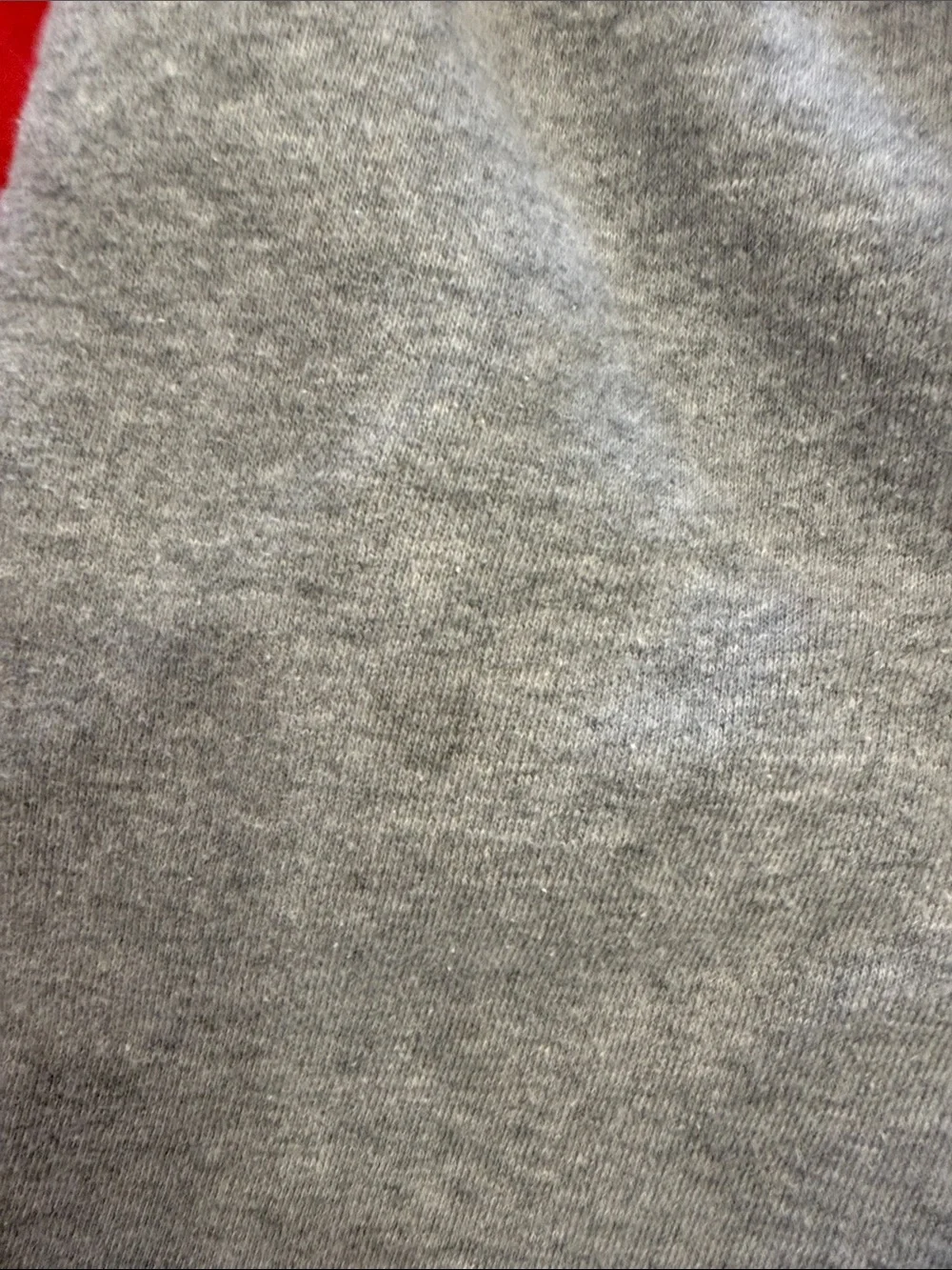 EUC Ralph Lauren boys Grey Fleece Kids Shorts size 7